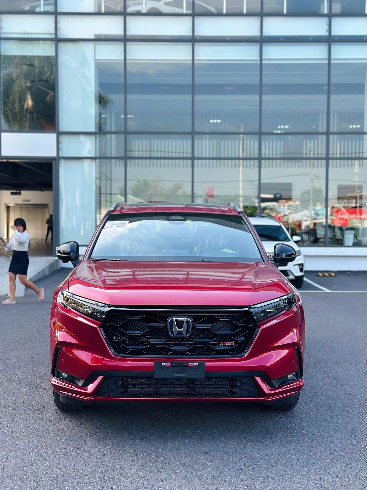 Honda CR-V RS Màu đỏ